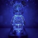 Fireworks Bear Lamp